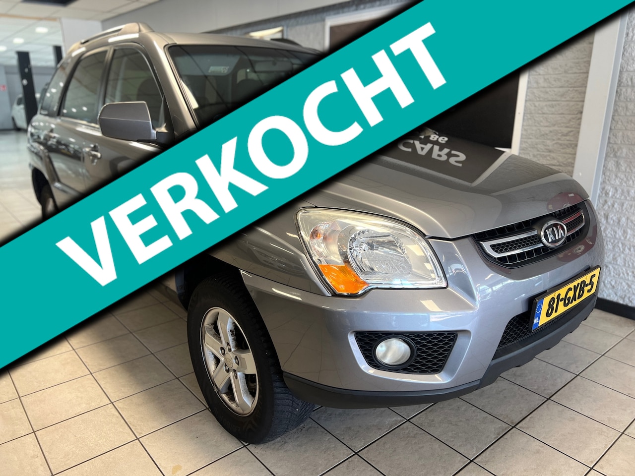 Kia Sportage - 2.0 CVVT X-tra | APK 2027 | Carplay | Trekhaak - AutoWereld.nl