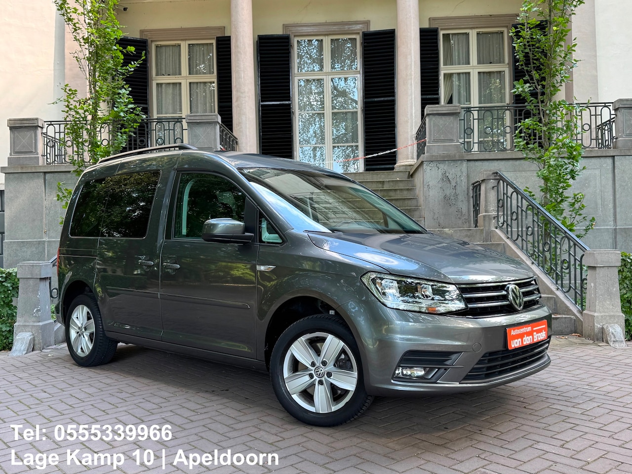 Volkswagen Caddy - 1.4 TSI Highline Automaat Navi Climate Cruise Ctr Stoelverwarming Led/Dag Rij Verlichting - AutoWereld.nl