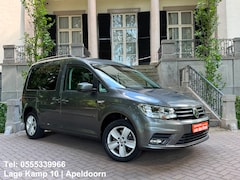 Volkswagen Caddy - 1.4 TSI Highline Automaat Navi Climate Cruise Ctr Stoelverwarming Led/Dag Rij Verlichting