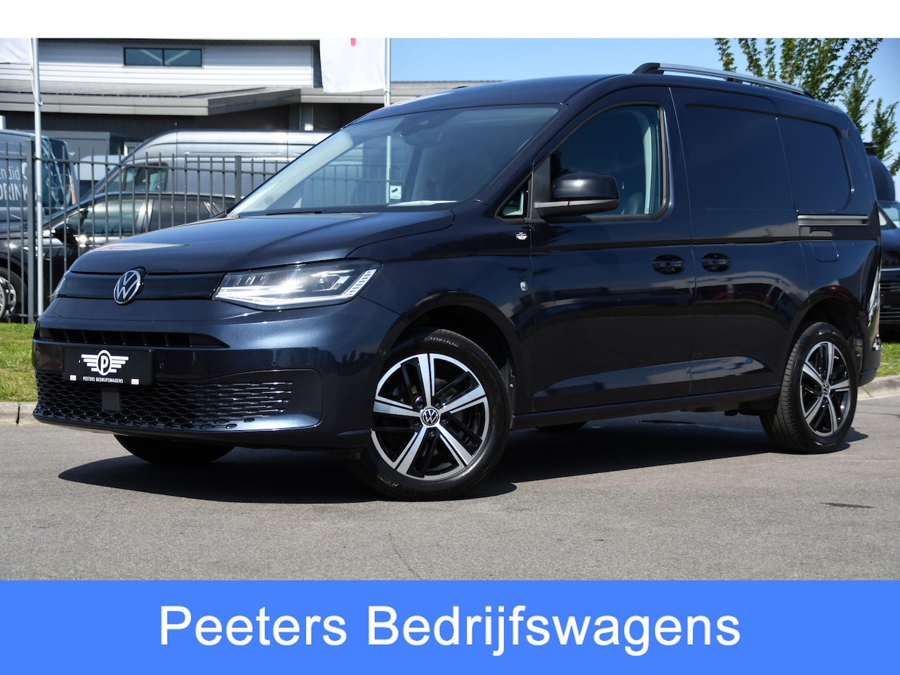 Volkswagen Caddy Cargo - 2.0 TDI PB Edition Full Options! Camera, Adaptieve Cruise, Carplay, LED, Automaat, Stoelve - AutoWereld.nl