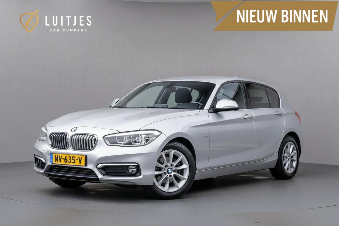 BMW 1-serie - 118i AUT8 High-Executive Urban Org.NL|Carplay|Stoelverw.|Climate-controle - AutoWereld.nl
