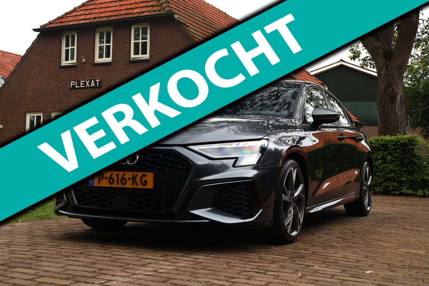 Audi A3 Sportback - 35 TFSI S edition Aut. | 3x S-Line | Full Led | Sportstoelen | Adap. Cruise | Apple Car Pl - AutoWereld.nl