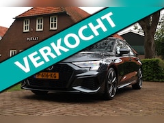 Audi A3 Sportback - 35 TFSI S edition Aut. | 3x S-Line | Full Led | Sportstoelen | Adap. Cruise | Apple Car Pl