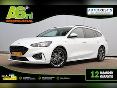 Ford Focus Wagon - 1.0 EcoBoost Hybrid ST Line Business Trekhaak Navigatie Achteruitrijcamera Winter Pakket C