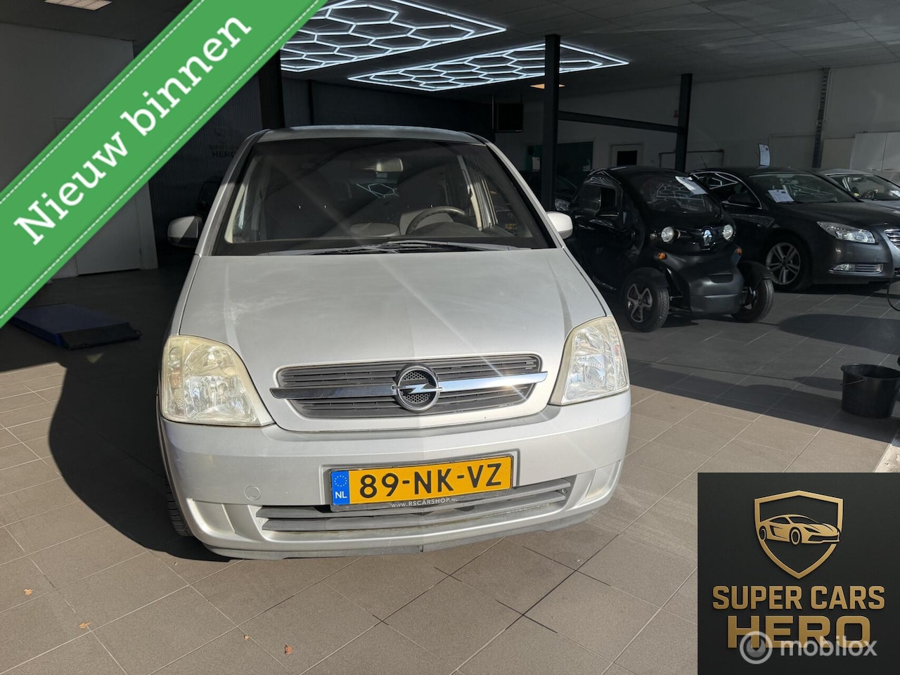 Opel Meriva - 1.6-16V Enjoy Automaat - AutoWereld.nl