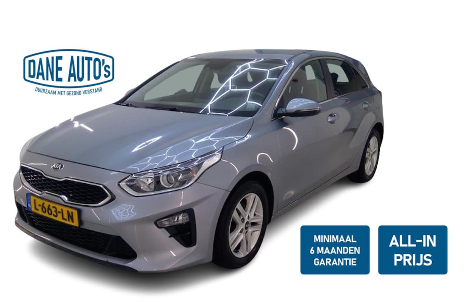 Kia Cee'd - Ceed 1.0 T-GDi DynamicLine - RIJKLAARPRIJS - AutoWereld.nl