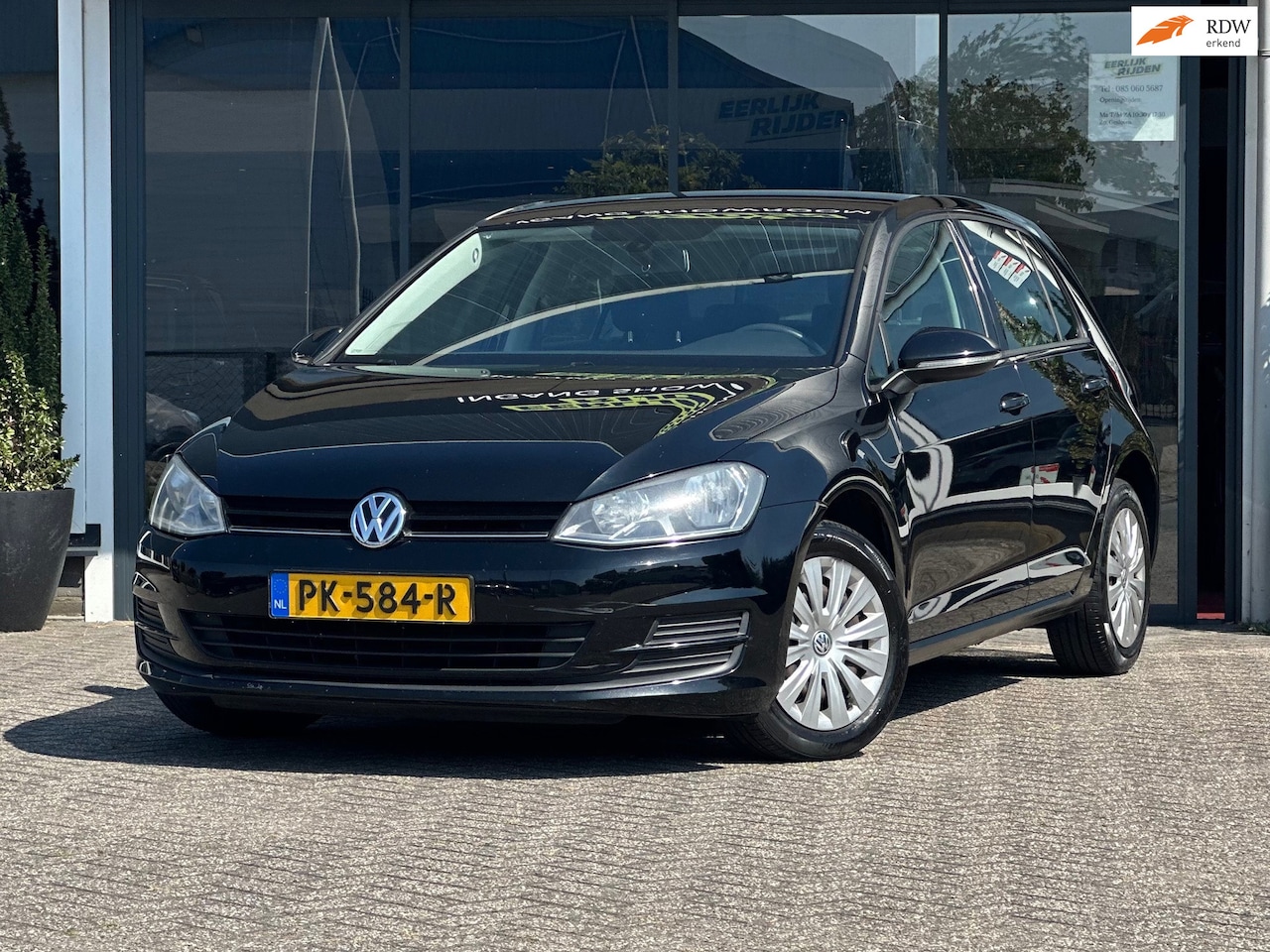 Volkswagen Golf - 7 1.2 TSI Trendline Zwart - AutoWereld.nl