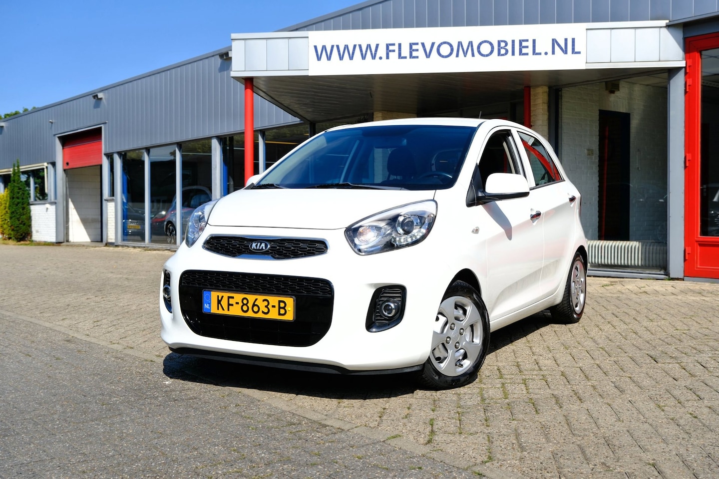 Kia Picanto - 1.0 CVVT DynamicLine 5-drs Clima|Cruise - AutoWereld.nl
