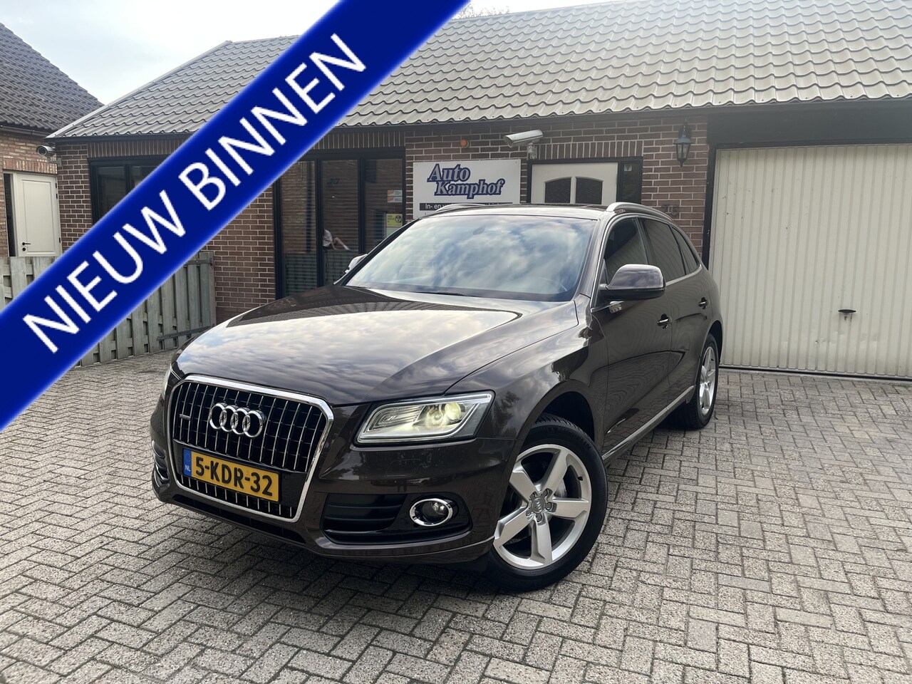 Audi Q5 - 2.0 TFSI quattro Pro Line Panodak Trekhaak - AutoWereld.nl