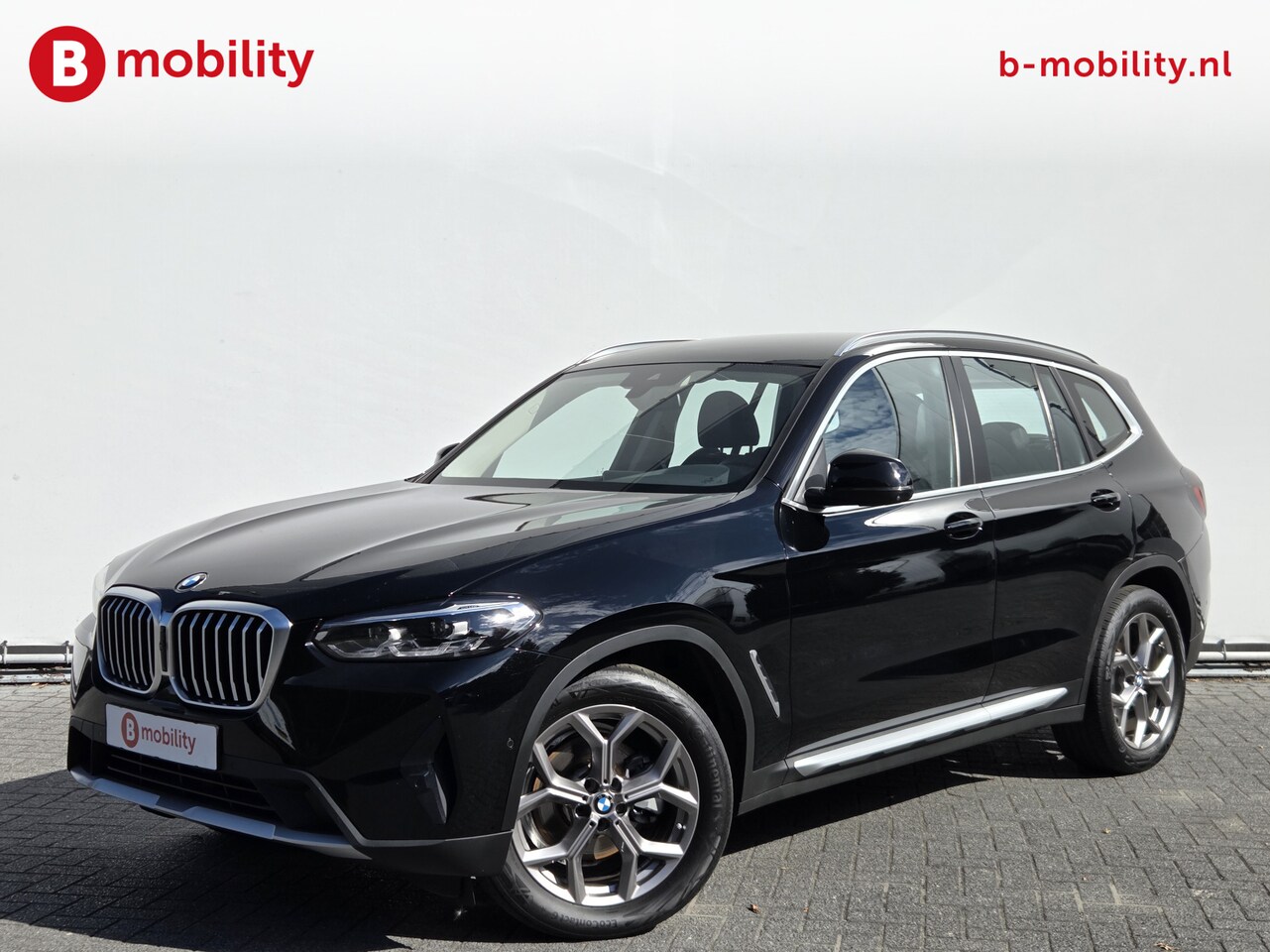 BMW X3 - xDrive20i High Executive X-Line LCI Facelift 360 Camera | Sportstoelen | Leer | DAB | PDC - AutoWereld.nl