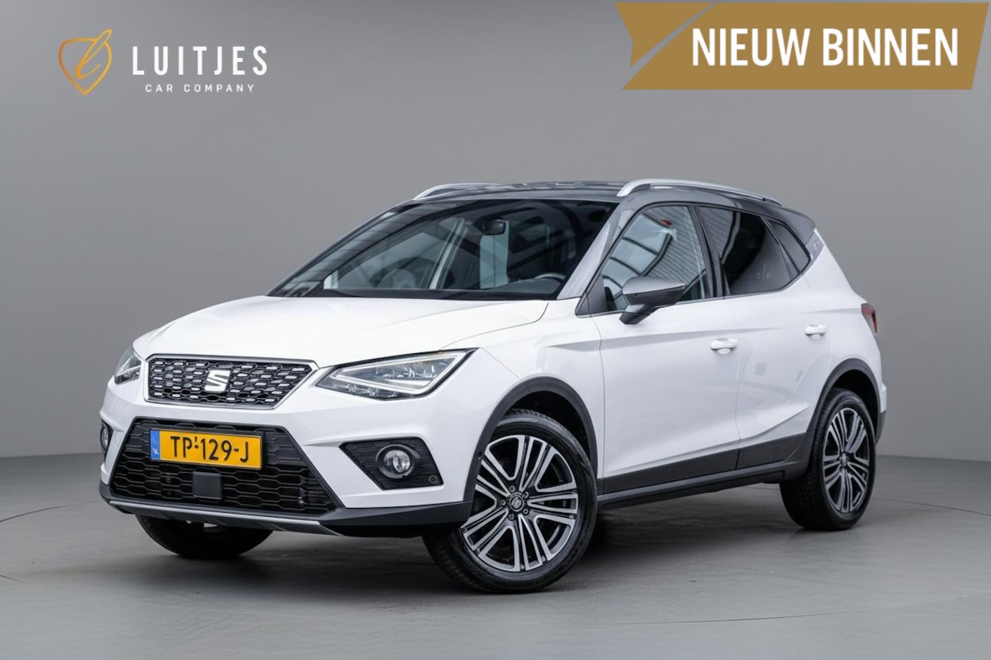 SEAT Arona - 1.0 TSI Xcellence Launch Carplay|Trekhaak|Camera|ACC|Climate-controle - AutoWereld.nl