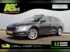 Skoda Octavia Combi - 1.0 TSI Business Edition Plus Trekhaak Panoramadak Navigatie 18 inch LMV Carplay Android C