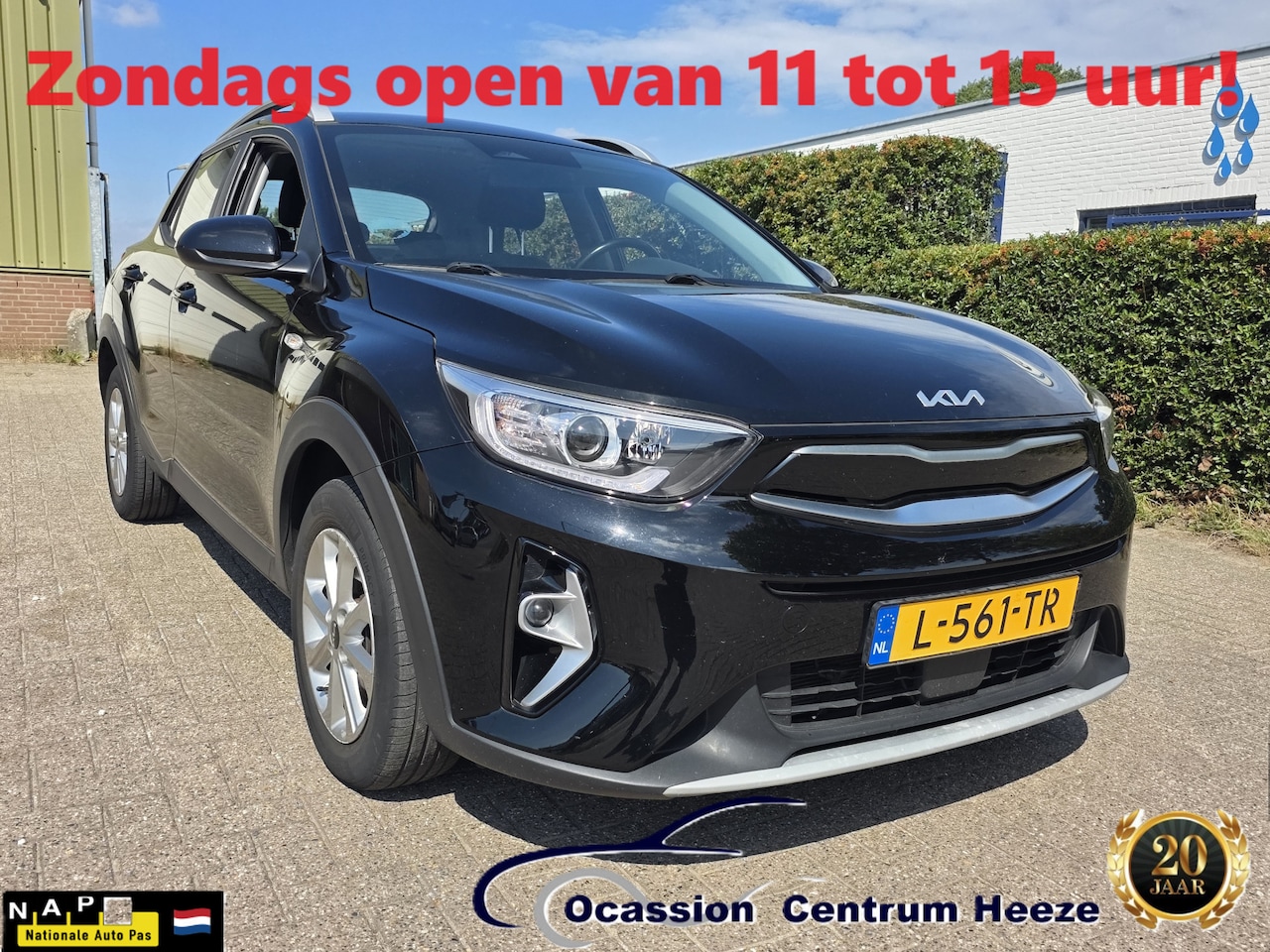 Kia Stonic - 1.0 T-GDi MHEV DynLine, 1e Eig! Camera! Carplay! VAN/VOOR Weken! - AutoWereld.nl