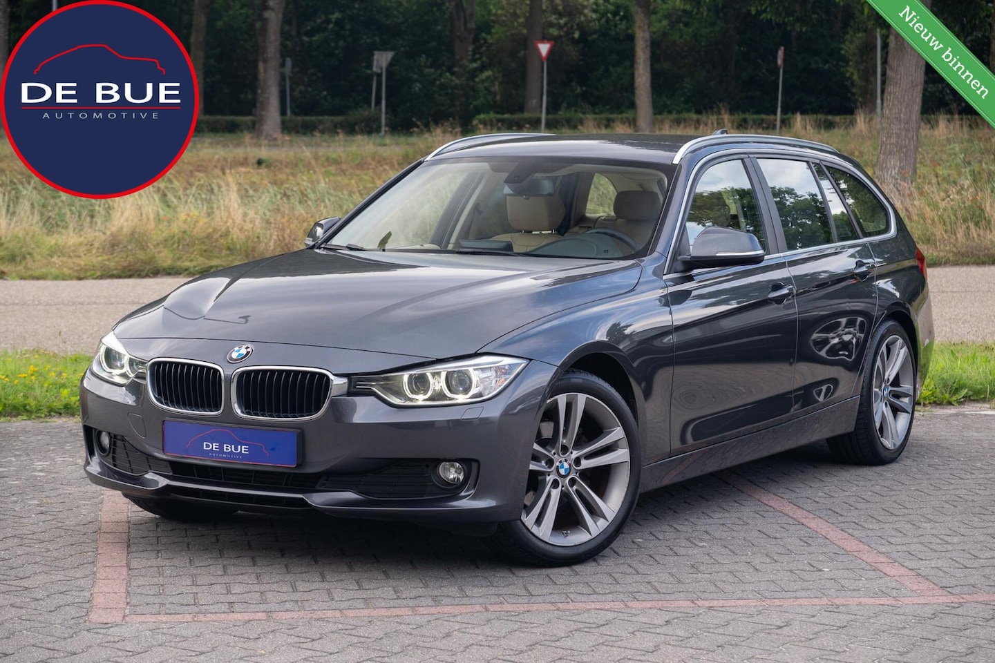 BMW 3-serie Touring - High Executive M-Sport|Automaat|Org. NL NAP|2e Eig.|Trekhaak|LED|Alpine|Top Conditie|Deale - AutoWereld.nl