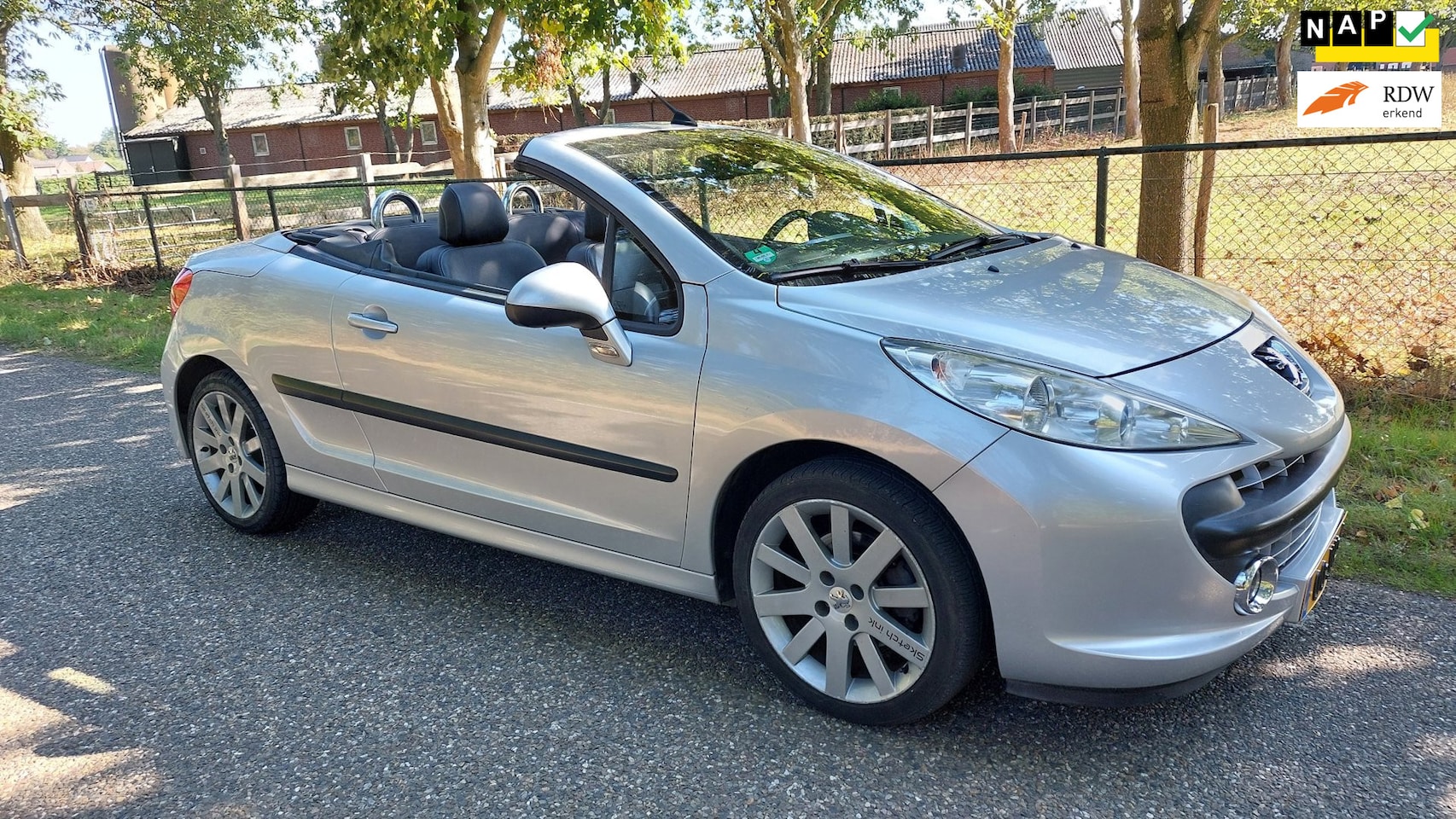 Peugeot 207 CC - 1.6-16V T Féline 1.6-16V T Féline - AutoWereld.nl