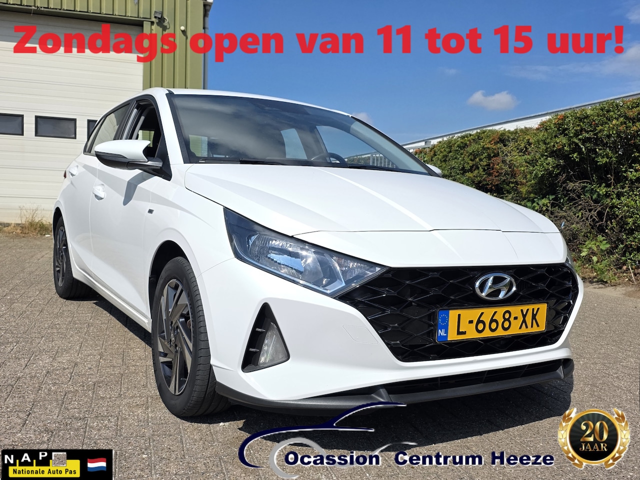Hyundai i20 - 1.0 T-GDI MHEV Comfort, Camera! Carplay! VAN/VOOR Weken! - AutoWereld.nl