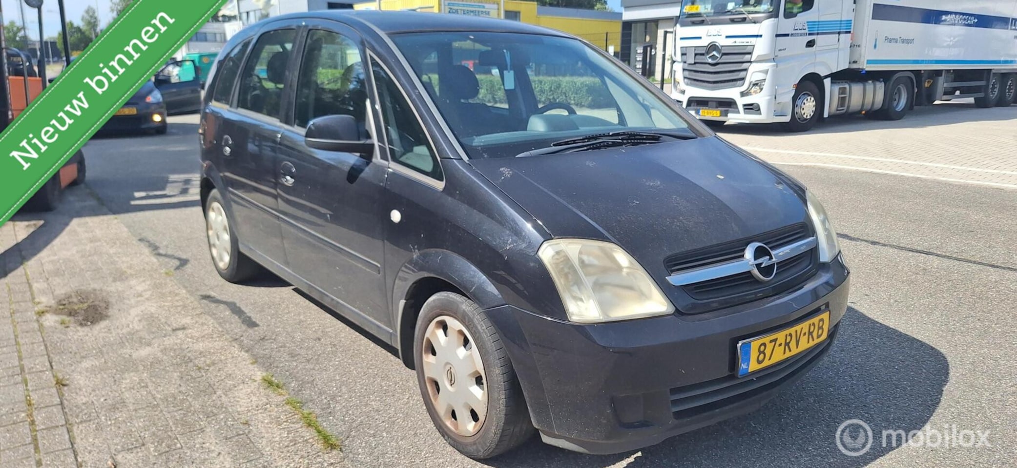 Opel Meriva - 1.4-16V Enjoy koppeling cylinder stuk. - AutoWereld.nl