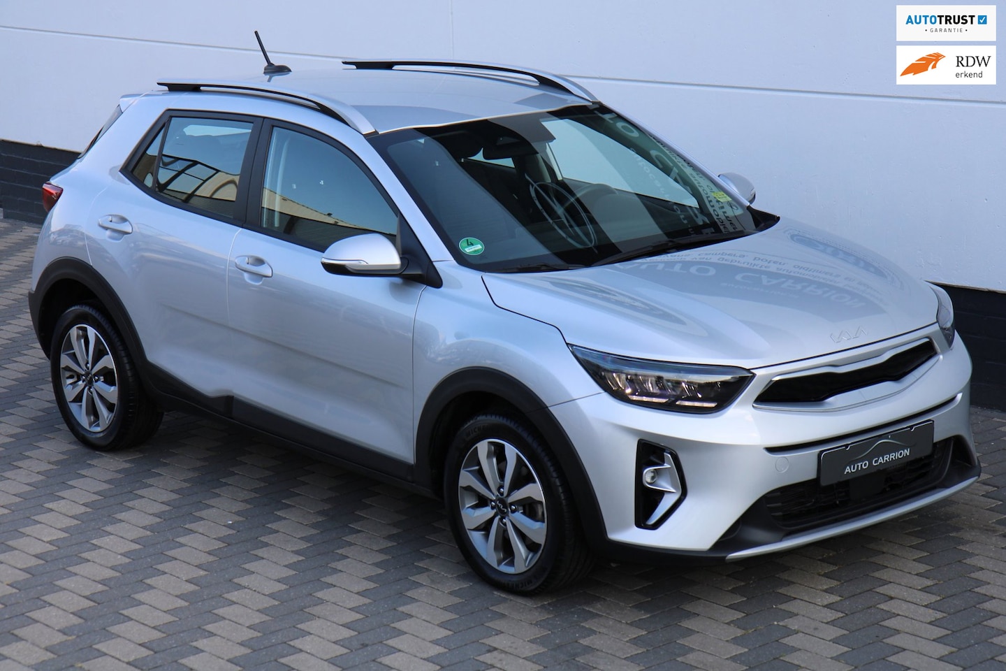 Kia Stonic - 1.0 T-GDi MHEV DynamicPlusLine Carplay BTW !! - AutoWereld.nl
