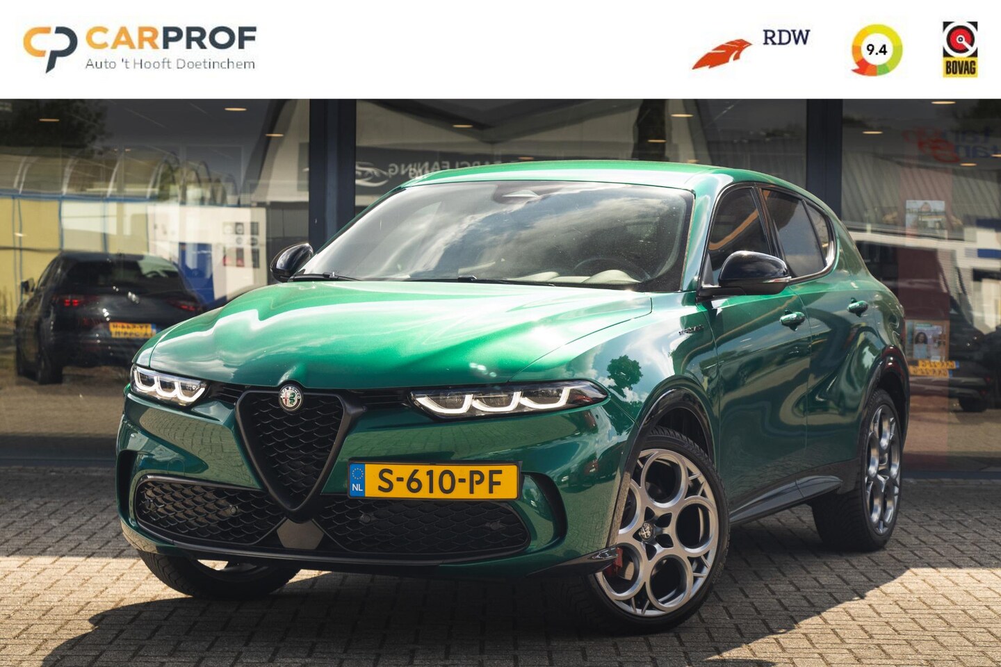 Alfa Romeo Tonale - 1.5T Hybrid Edizione Speciale ACC | CarPlay | Half Leder - AutoWereld.nl