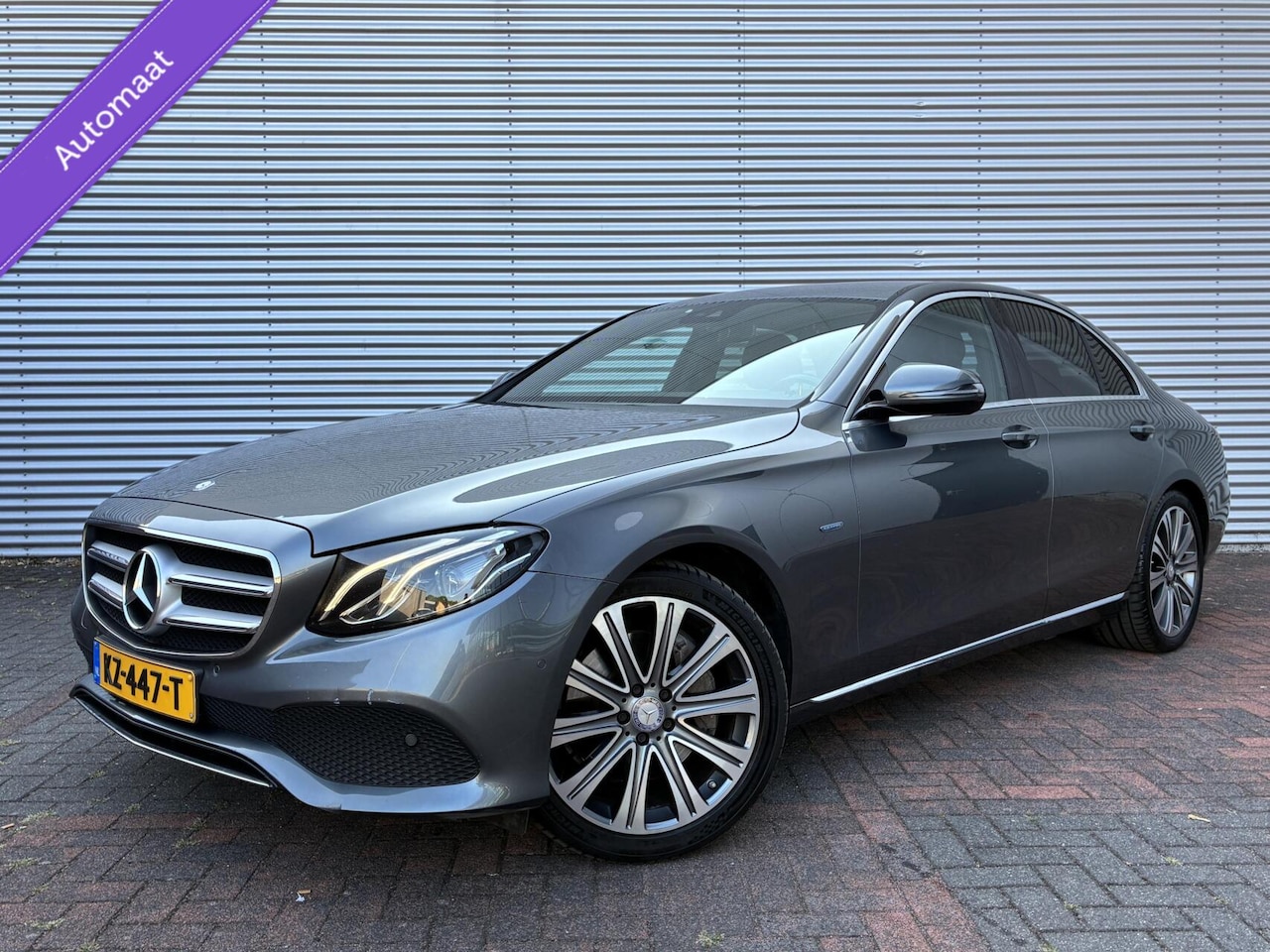 Mercedes-Benz E-klasse - 350 e Lease Edition Auto NL Auto Camera 16 Vol Opties Nieuw Model Perfecte Staat Carplay S - AutoWereld.nl
