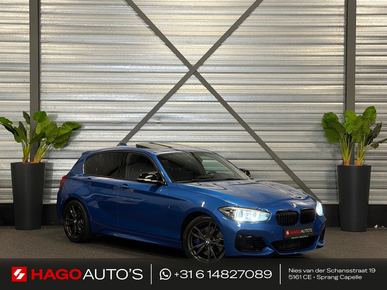 BMW 1-serie - M140i xDrive Special Edition 400-PK!/VIRTUAL/NAVI/LED/H-K/SCHUIFDAK/ALCANTARA/M-PERFORMANC - AutoWereld.nl