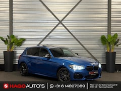 BMW 1-serie - M140i xDrive Special Edition 400-PK/VIRTUAL/NAVI/LED/H-K/SCHUIFDAK/ALCANTARA/M-PERFORMANCE