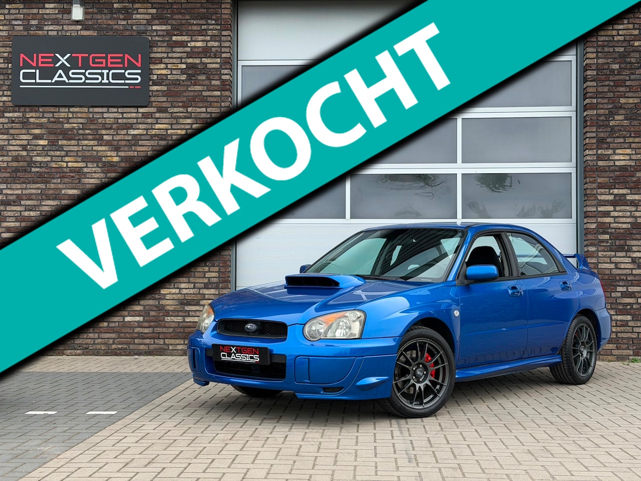 Subaru Impreza - Prodrive 2.0 WRX AWD - AutoWereld.nl