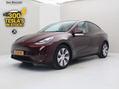 Tesla Model Y - Long Range 345pk AWD 97% SoH [ CHERRY+WIT LEDER+AMD RYZEN+PREMIUM AUDIO ]