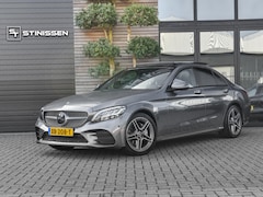 Mercedes-Benz C-klasse - 160 Business Solution AMG Panoramadak Digitaal display Alcantara Navi Carma