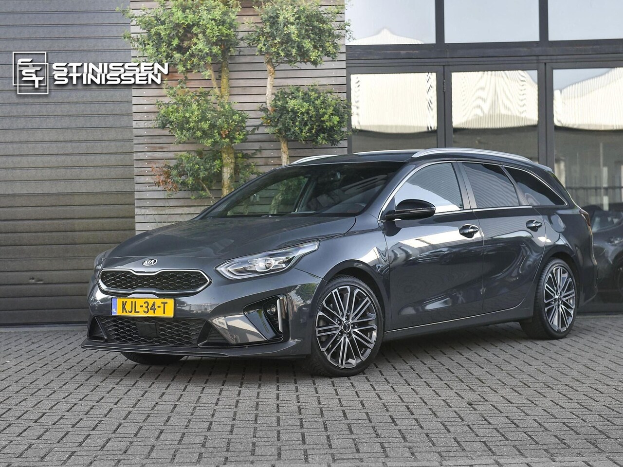 Kia Cee'd Sportswagon - Ceed 1.4 T-GDi GT-Line Automaat Navi Alcantara Adaptive Cruise Control - AutoWereld.nl