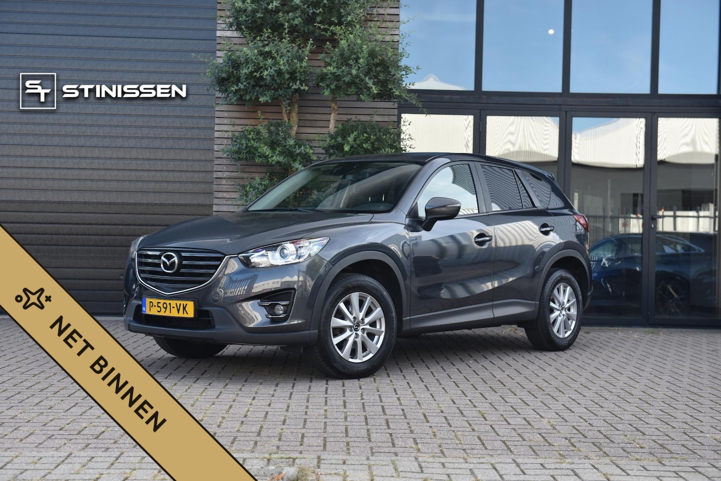 Mazda CX-5 - 2.0 SkyActiv-G 165 TS 2WD Navi Clima Cruise - AutoWereld.nl