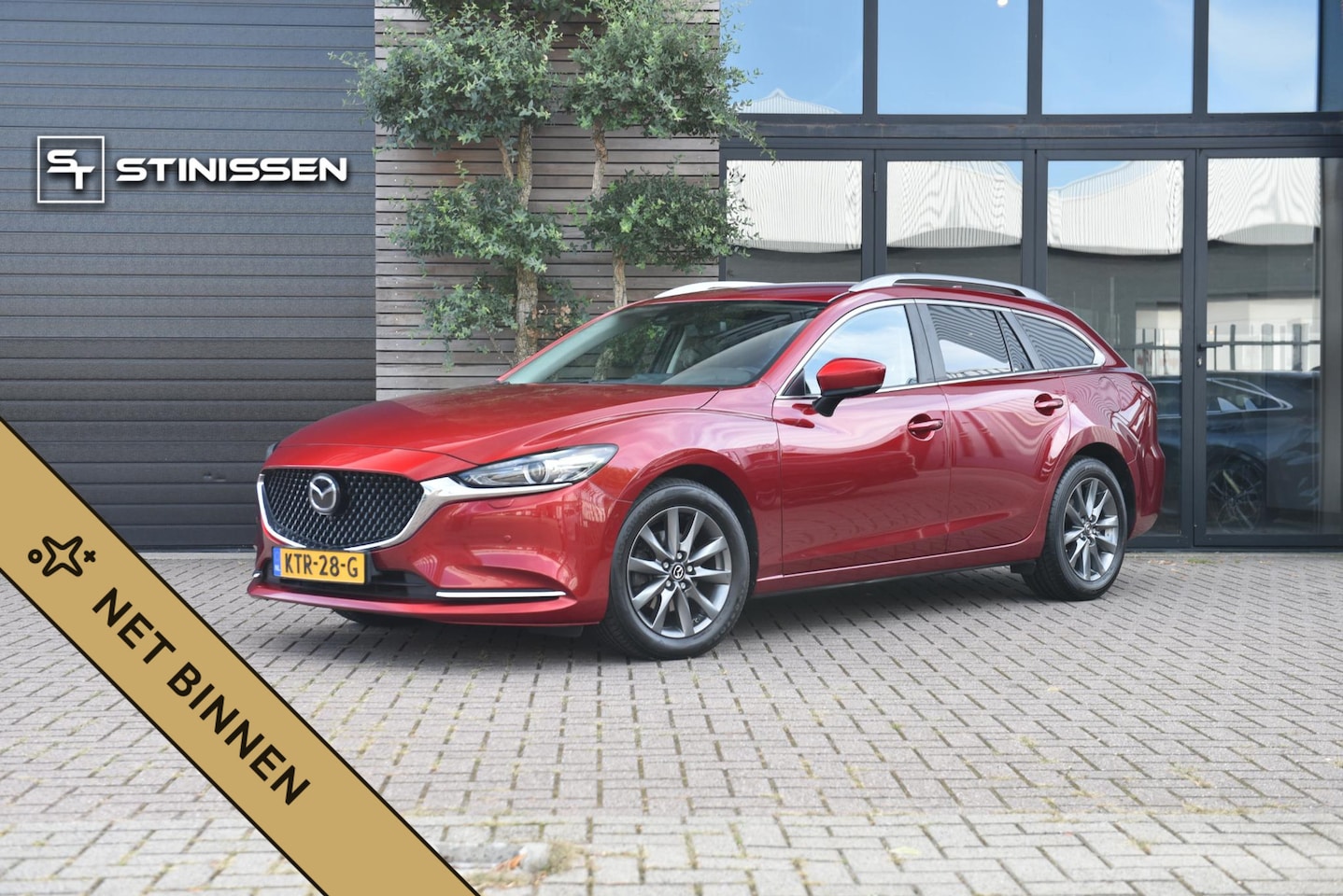 Mazda 6 Sportbreak - 2.0 SkyActiv-G 165 Skylease+ Trekhaak Navi Clima Cruise Nette Auto - AutoWereld.nl