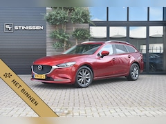 Mazda 6 Sportbreak - 2.0 SkyActiv-G 165 Skylease+ Trekhaak Navi Clima Cruise Nette Auto