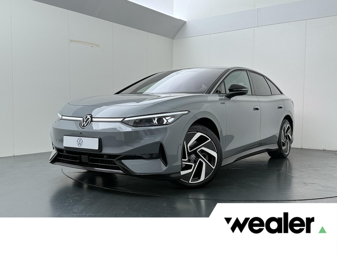 Volkswagen ID.7 - Pro Business 77 kWh | 286 PK | SoH 97%  | Adaptive Cruise Control | 360 graden camera | He - AutoWereld.nl