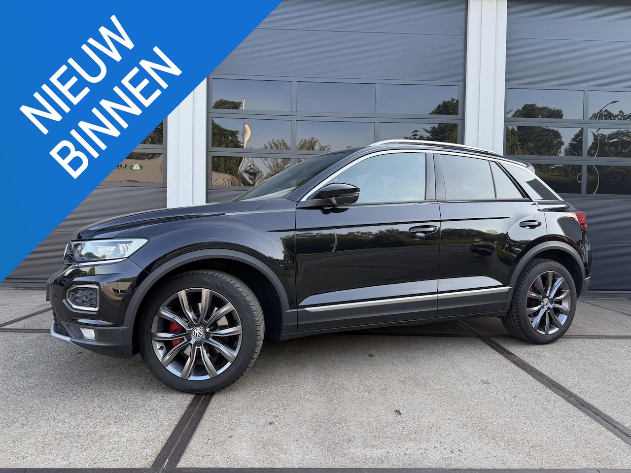 Volkswagen T-Roc - 1.5 TSI Sport 1.5 TSI Sport - AutoWereld.nl