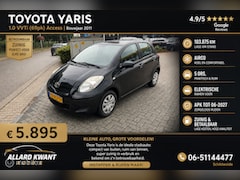 Toyota Yaris - 1.0 VVTi Acces/5 drs./Airco/Trekhaak/Apk 6-2027