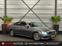 Mercedes-Benz E-klasse - 200 NAVI/LED/SFEERV/360C/HALF-LEDER/TREKHAAK/DYNAMIC/PDC/VDOH/12-MND-GARANTIE