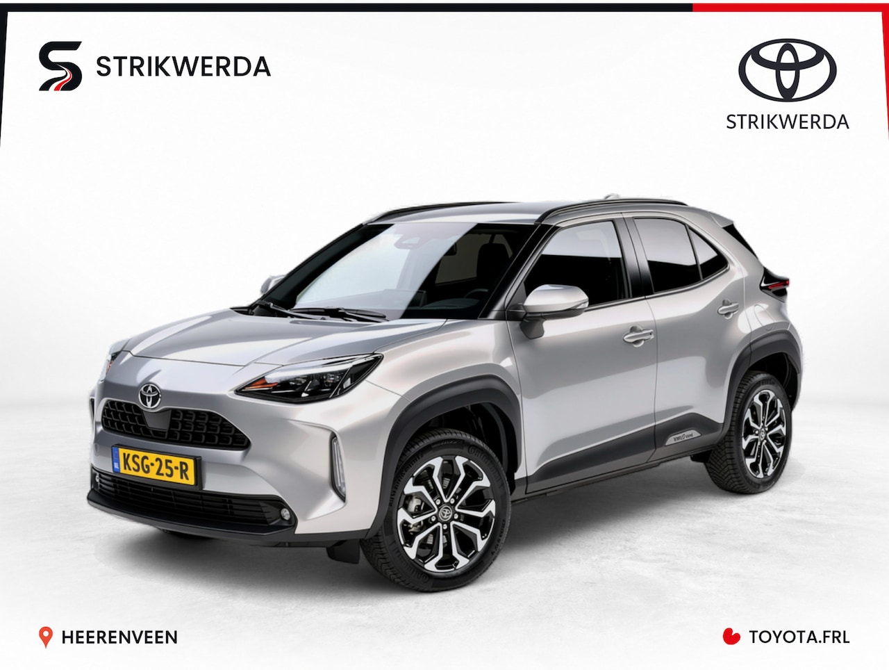 Toyota Yaris Cross - 1.5 Hybrid 115 First Edition - AutoWereld.nl