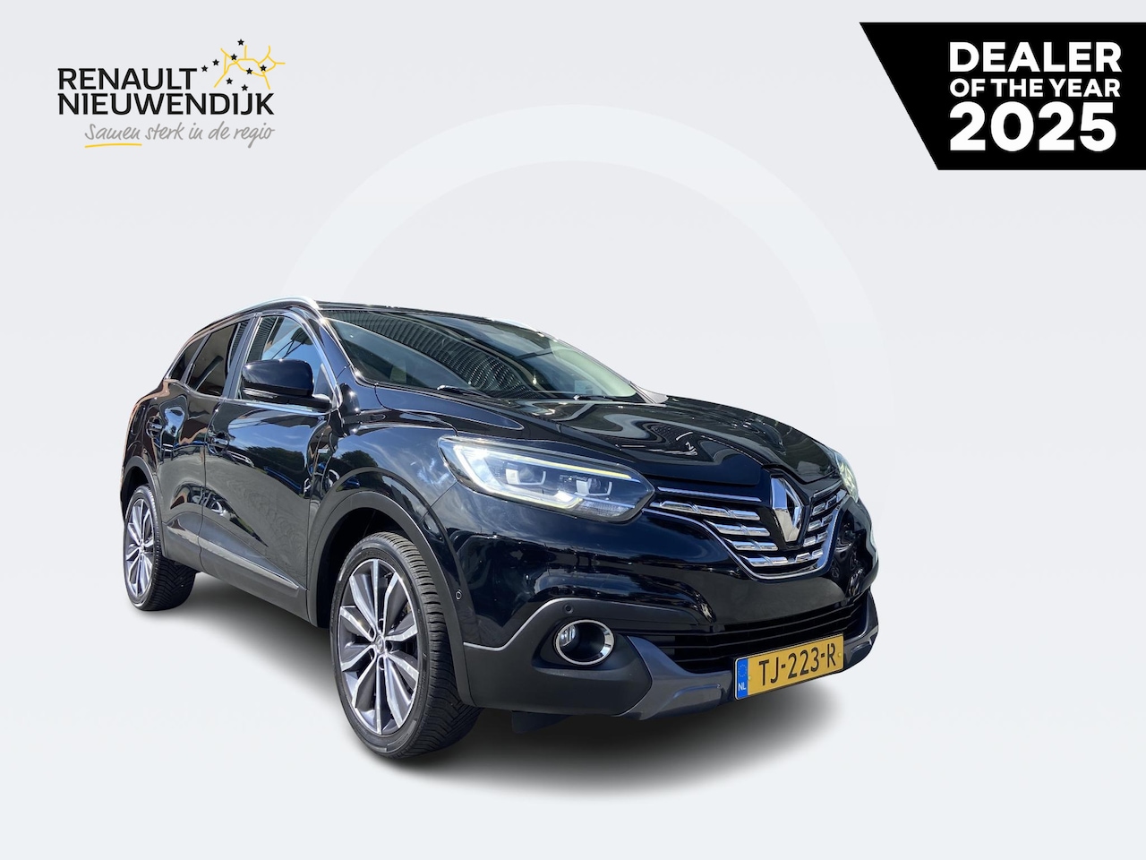 Renault Kadjar - TCe 130 Bose AUTOMAAT | CAMERA | NAVI | 19'' | CRUISE | CLIMATE - AutoWereld.nl