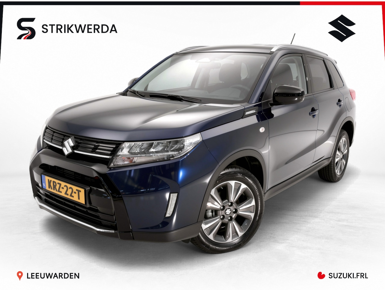 Suzuki Vitara - 1.4 Boosterjet Select Smart Hybrid Demo/Navi/Carplay/Lmv - AutoWereld.nl