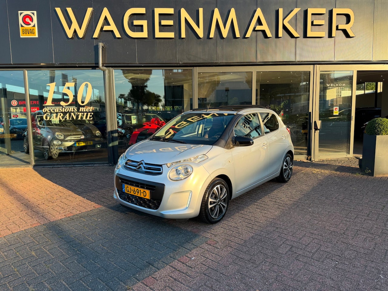 Citroën C1 - 1.0 e-VTi Airscape Feel Cabrio|Telefoon|DealerOH - AutoWereld.nl