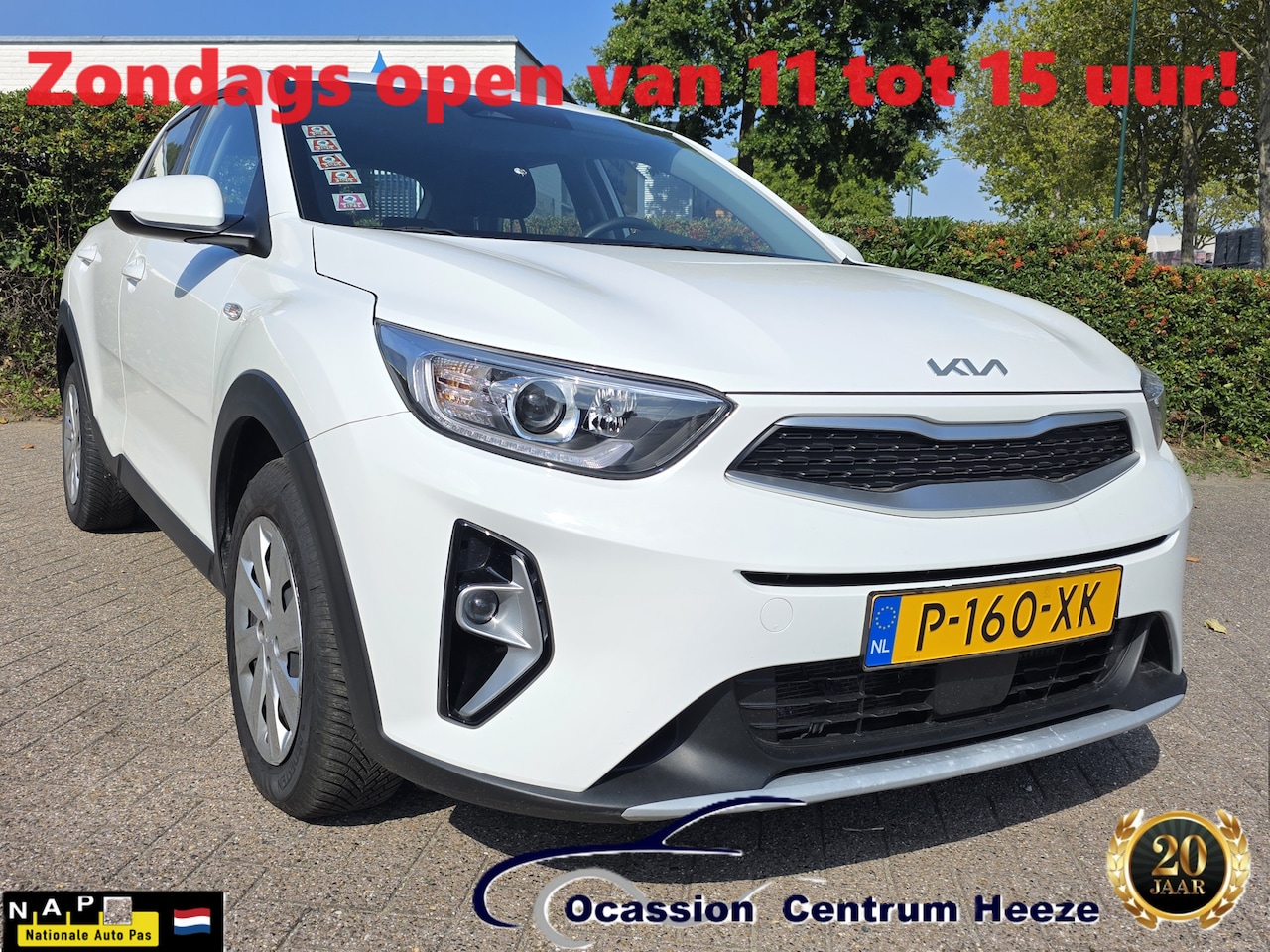 Kia Stonic - 1.0 T-GDI MHEV 1.0 T-GDi MHEV, 1e Eig! Carplay! PDC! VAN/VOOR Weken! - AutoWereld.nl