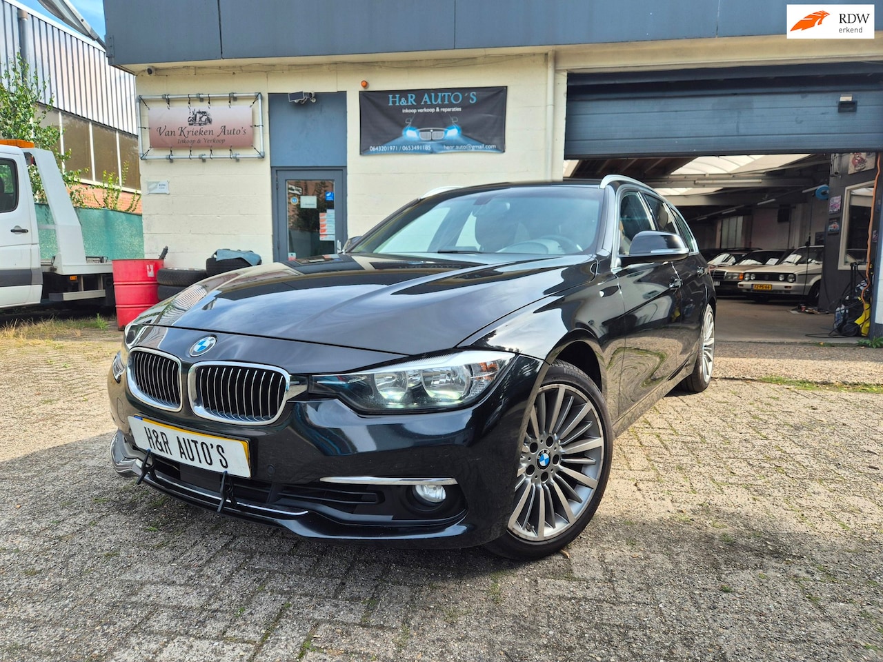 BMW 3-serie Touring - 330d xDrive M Sport 330d xDrive M Sport, schitterende goede auto - AutoWereld.nl