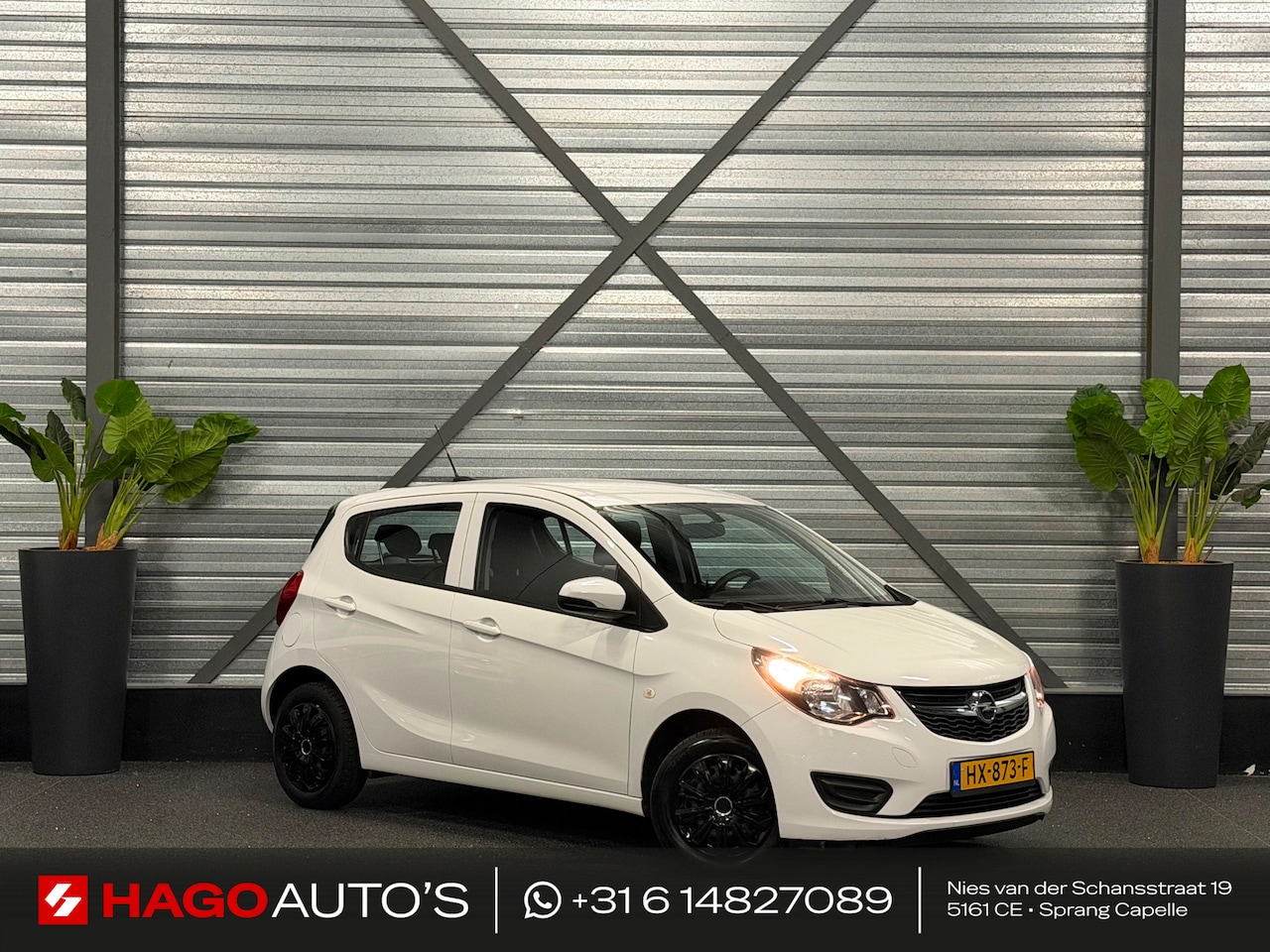 Opel Karl - 1.0 ecoFLEX Edition AIRCO/CRUISE/BT-AUDIO/NAP/APK/12-MND-GARANTIE - AutoWereld.nl