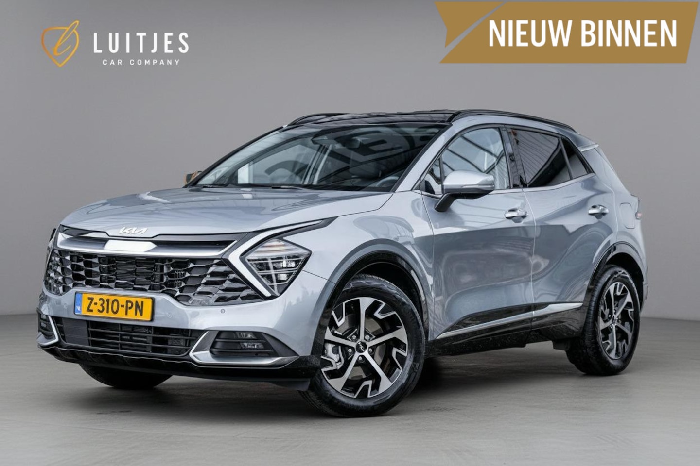 Kia Sportage - 1.6 T-GDi Hybrid DynamicPlusLine Org.NL|Panorama|ACC|Camera|Winterpack|1e-eig.|Fabrieksgar - AutoWereld.nl