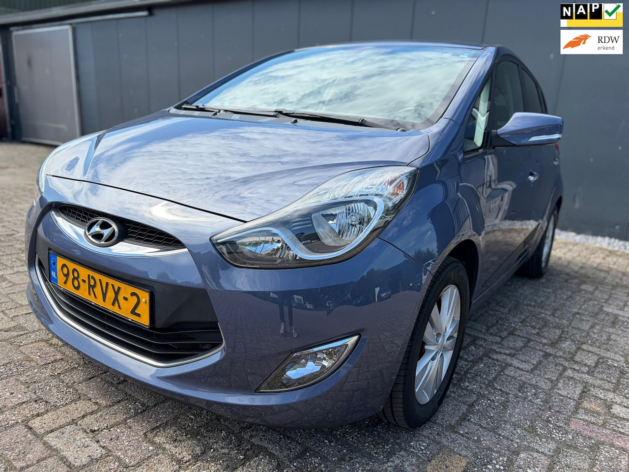 Hyundai ix20 - 1.6i i-Vision DEALER ONDH./Navi/Camera/Trekhaak/APK NEW/NAP! - AutoWereld.nl