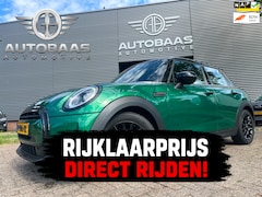 MINI 5-Deurs - 1.5 Cooper Business Edition *NW APK* AUTOMAAT+NLAUTO+1EIG+1/2LEDER+FULL LED+NAVIGATIE+SPOR