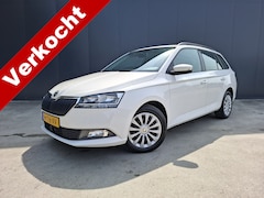 Skoda Fabia Combi - 1.0 TSI Ambition 1e EIGENAAR NAVI CRUISE ECC