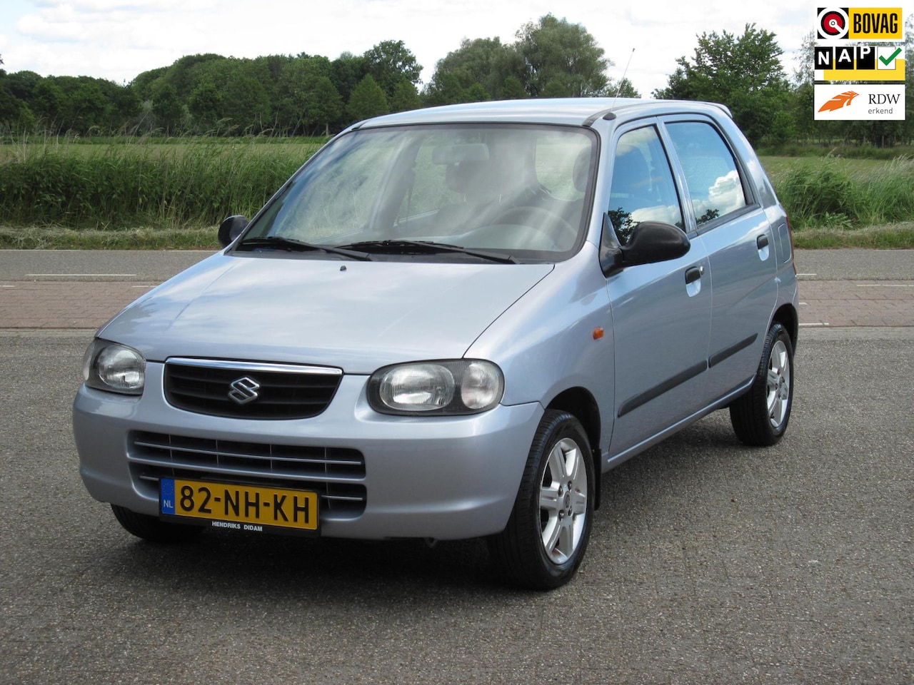 Suzuki Alto - 1.1 S-Limited Zeer mooi - AutoWereld.nl