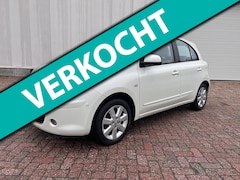 Nissan Micra - 1.2 DIG-S Tekna panorama dak airco navigatie 5 deurs